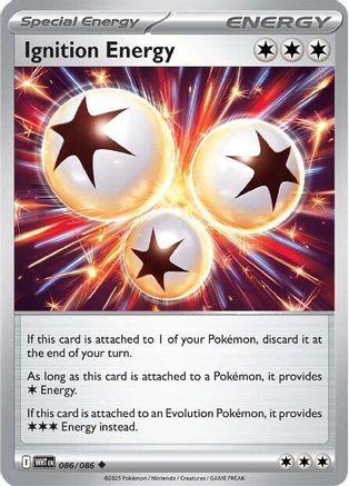Ignition Energy 086 - Uncommon - Reverse Holofoil