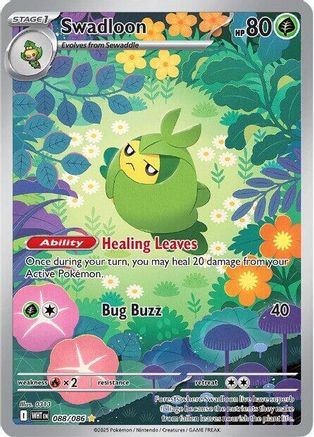 Swadloon 088/086 - Illustration Rare - Holofoil