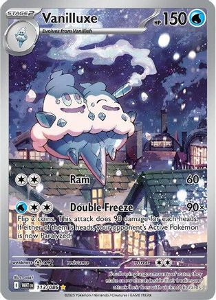 Vanilluxe 113/086 - Illustration Rare - Holofoil