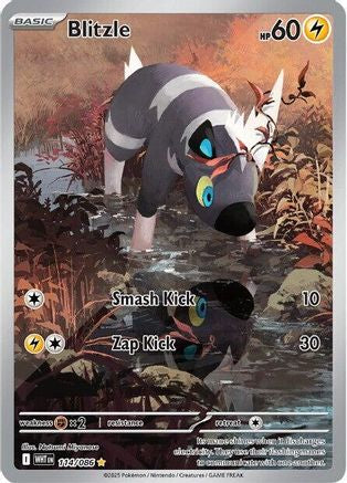 Blitzle 114/086 - Illustration Rare - Holofoil
