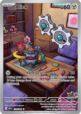 Klink 139/086 - Illustration Rare - Holofoil