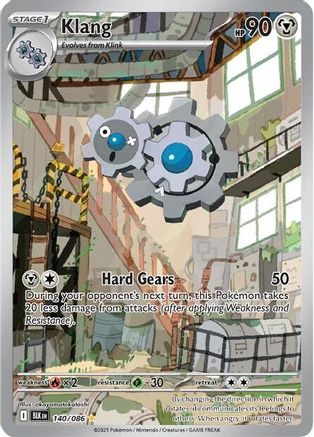 Klang 140/086 - Illustration Rare - Holofoil