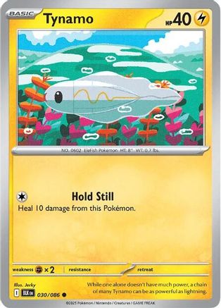 Tynamo 030/086 - Common - Reverse Holofoil