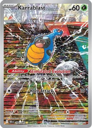 Karrablast 094/086 - Illustration Rare - Holofoil
