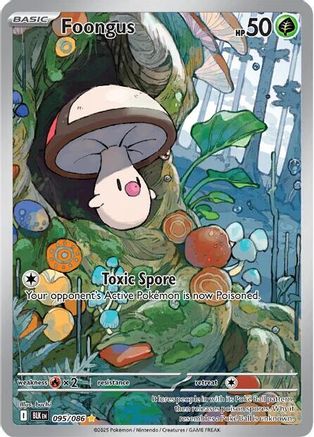 Foongus 095/086 - Illustration Rare - Holofoil
