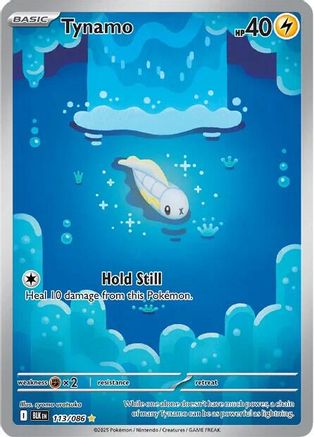 Tynamo 113/086 - Illustration Rare - Holofoil