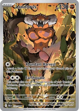 Landorus 131/086 - Illustration Rare - Holofoil