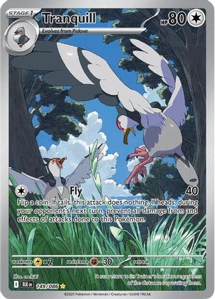 Tranquill 149/086 - Illustration Rare - Holofoil