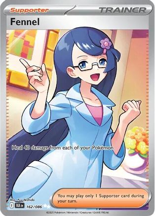 Fennel 162/086 - Ultra Rare - Holofoil