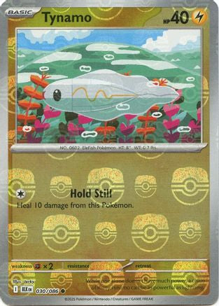 Tynamo (Master Ball Pattern) 030/086 - Common - Holofoil