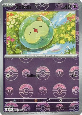 Solosis (Poke Ball Pattern) 037/086 - Common - Holofoil