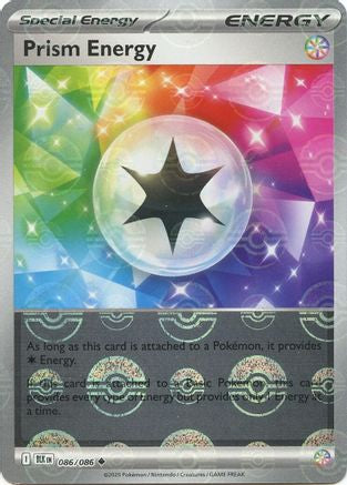 Prism Energy (Poke Ball Pattern) 086 - Uncommon - Holofoil