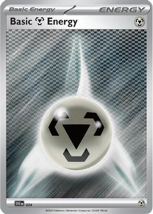Basic Metal Energy 024 - Common - Reverse Holofoil