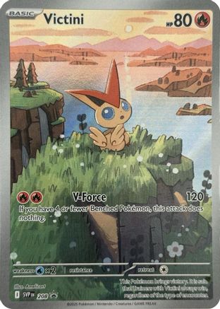 Victini 208 - Promo - Holofoil