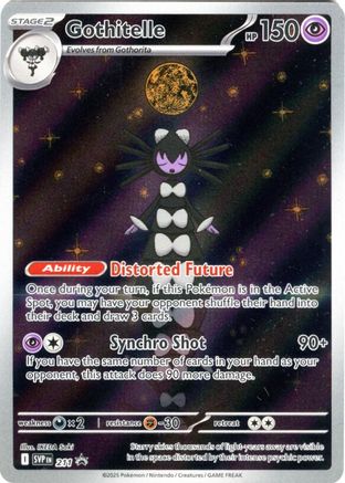 Gothitelle 211 - Promo - Holofoil