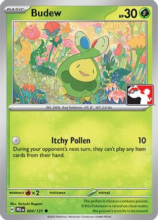 Budew 004 - Common - Holofoil