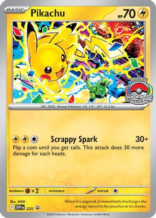Pikachu 225 - Promo