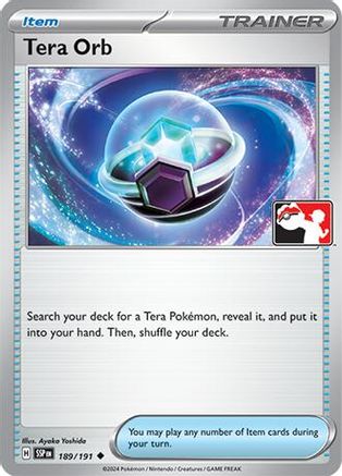 Tera Orb 189 - Uncommon - Holofoil
