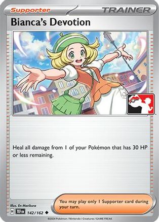 Bianca's Devotion 142/162 - Uncommon - Holofoil