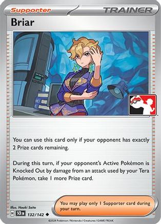 Briar 132/142 - Uncommon - Holofoil