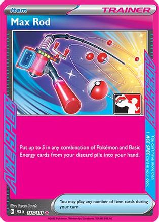 Max Rod 116 - ACE SPEC Rare - Holofoil