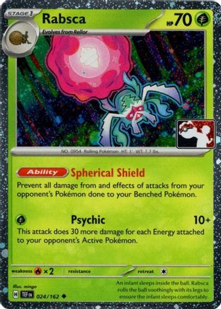 Rabsca (Cosmos Holo) 024 - Uncommon - Holofoil