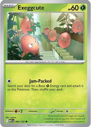 Exeggcute 004 - Common