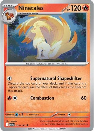 Ninetales 020 - Uncommon