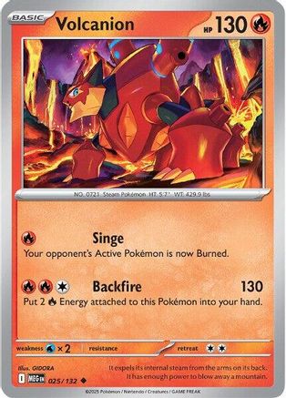 Volcanion 025 - Uncommon