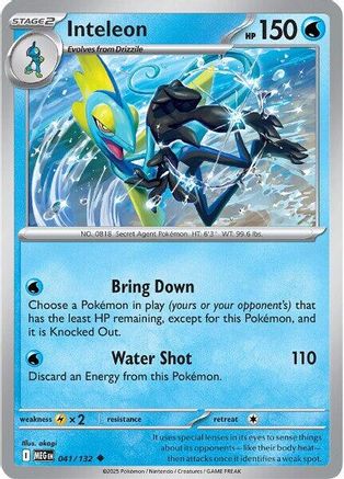 Inteleon 041/132 - Uncommon