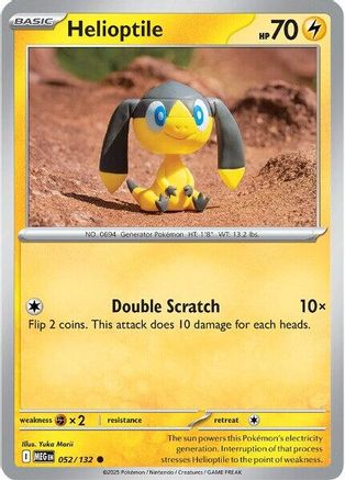 Helioptile 052/132 - Common