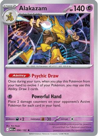 Alakazam 056 - Rare - Holofoil