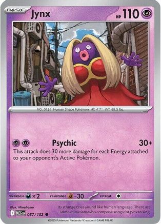 Jynx 057 - Common