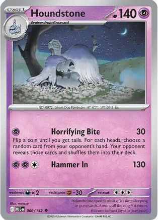 Houndstone 066/132 - Uncommon