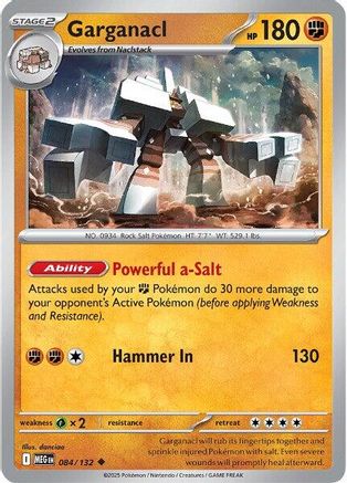 Garganacl 084/132 - Uncommon