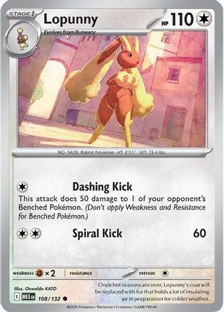 Lopunny 108 - Common
