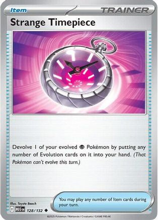 Strange Timepiece 128 - Uncommon - Reverse Holofoil