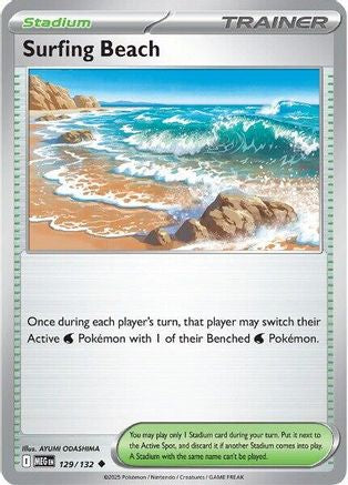 Surfing Beach 129 - Uncommon