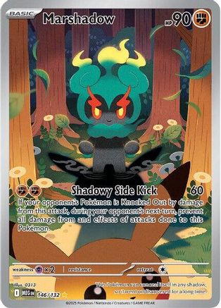 Marshadow 146/132 - Illustration Rare - Holofoil