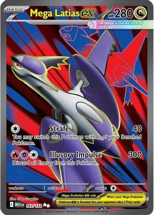 Mega Latias ex 163/132 - Ultra Rare - Holofoil