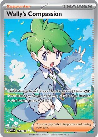 Wally's Compassion 176/132 - Ultra Rare - Holofoil