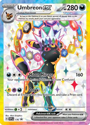 Umbreon ex - 176 SVP - Promo - Holofoil