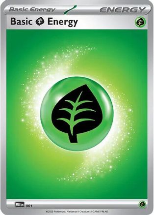 Basic Grass Energy 001 - Common