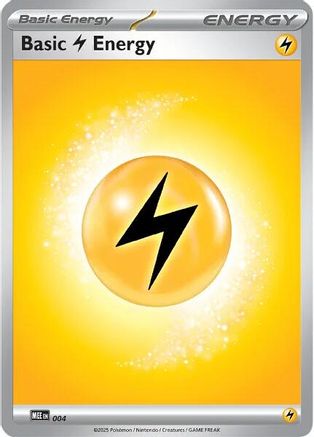 Basic Lightning Energy 004 - Common