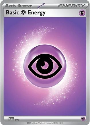 Basic Psychic Energy 005 - Common