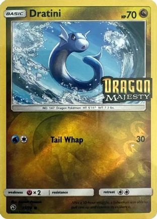 Dratini 035/70 - Common - Reverse Holofoil