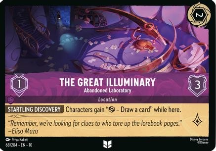 The Great Illuminary - Abandoned Laboratory (68/204) - Whispers in the Well