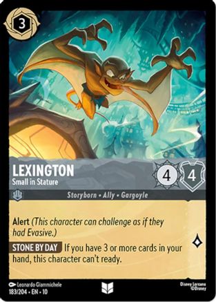 Lexington - Small in Stature (183/204) - Whispers in the Well