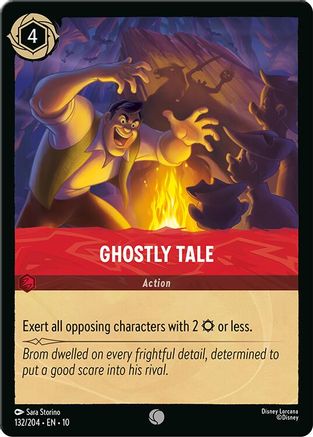 Ghostly Tale (132/204) - Whispers in the Well