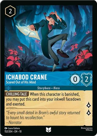 Ichabod Crane - Scared Out of His Mind (152/204) - Whispers in the Well